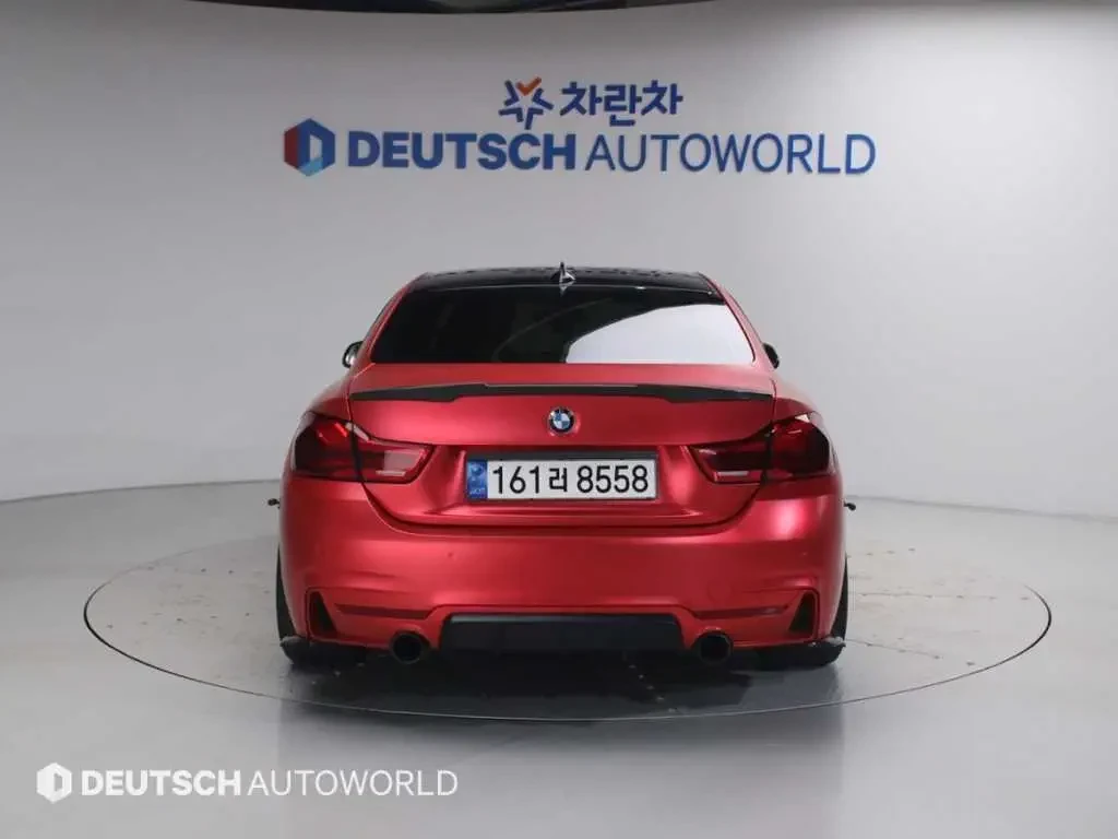 BMW 428 M SPORT + HEAD UP/360/PANO/FULL, снимка 4 - Автомобили и джипове - 55190445