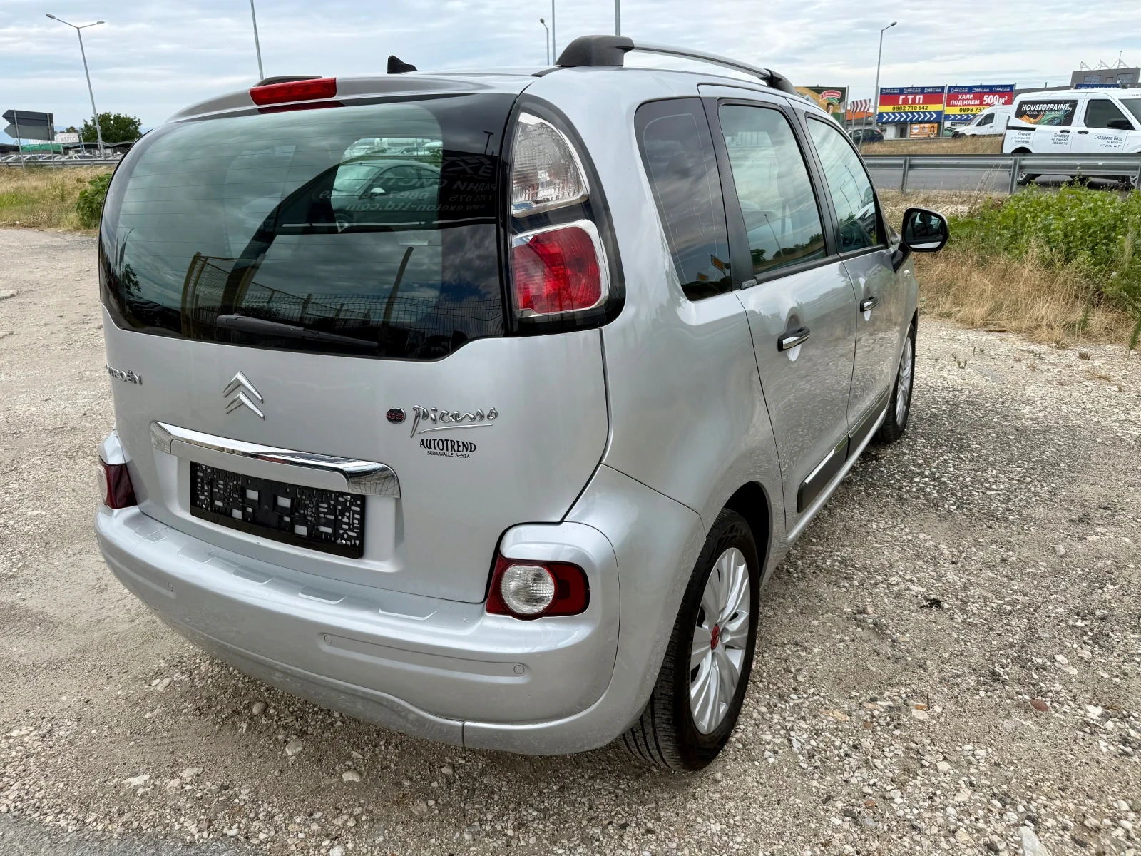 Citroen C3 Picasso 1.6HDI Exclusive The | Mobile.bg � ����������� 6