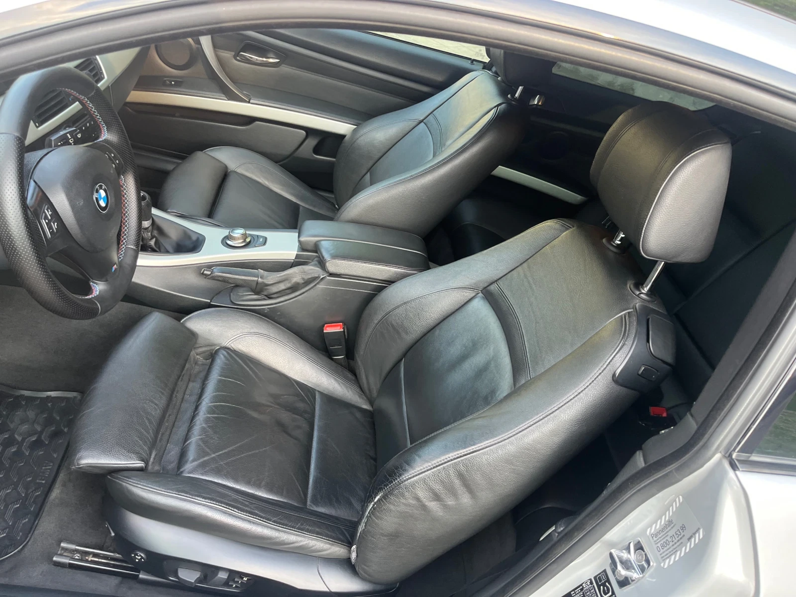 BMW 325 Обслужен* Регистриран* Навигация* Кожа* Ръчка* N52, снимка 10 - Автомобили и джипове - 55506462