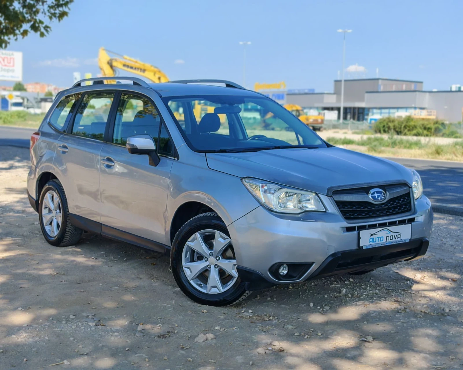 Subaru Forester 2.0 150 К.С. ГАЗ БЕНЗИН!BIFUEL! 4Х4! 