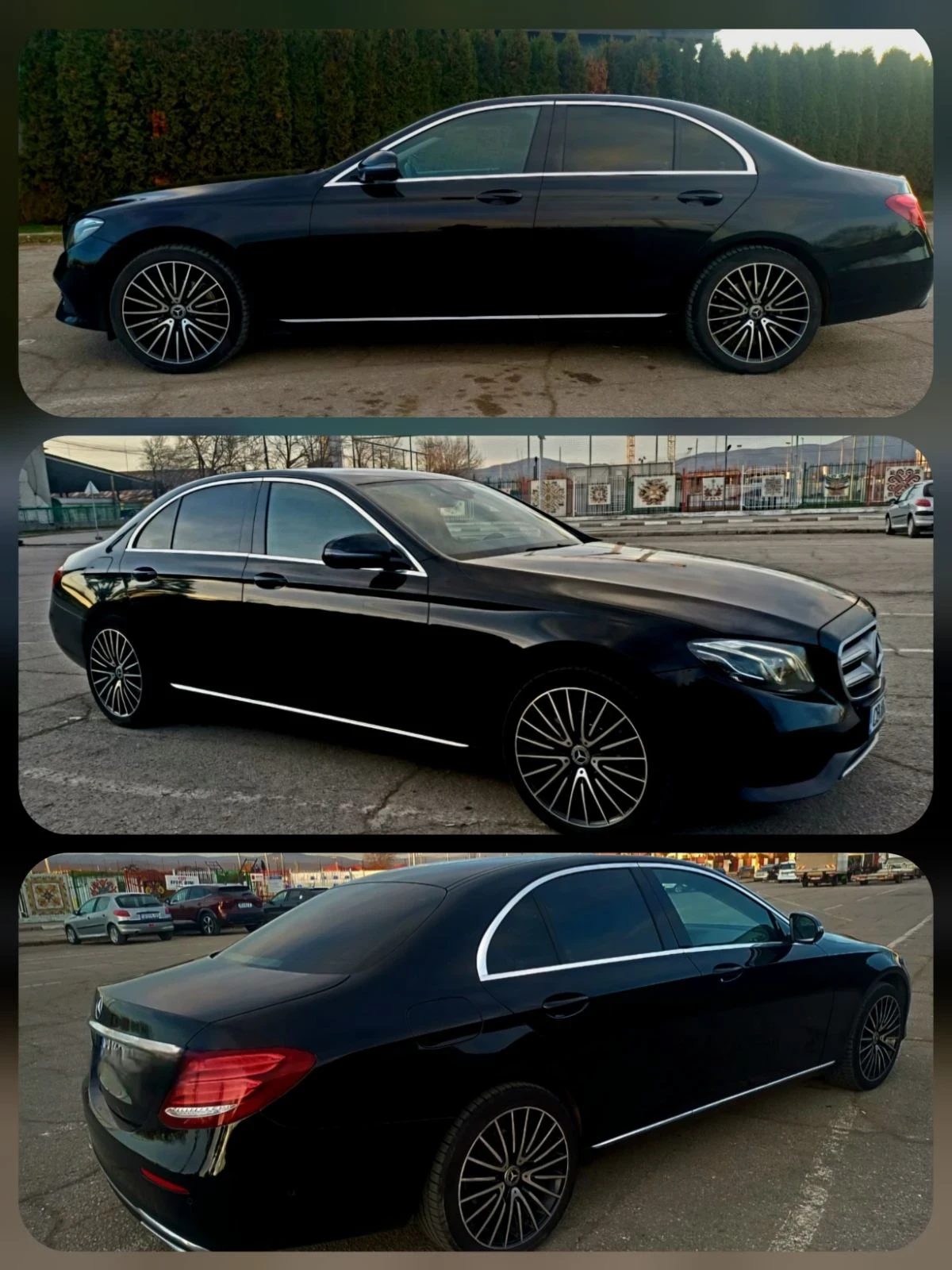 Mercedes-Benz E 220 2.0D 194к.с., снимка 5 - Автомобили и джипове - 55833936