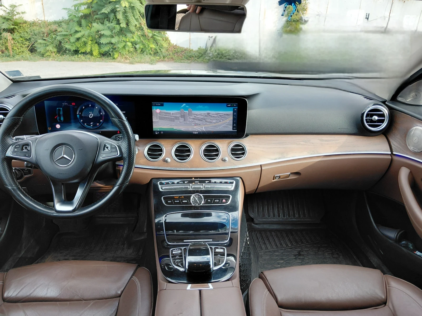 Mercedes-Benz E 220 2.0D 194к.с., снимка 8 - Автомобили и джипове - 56262088