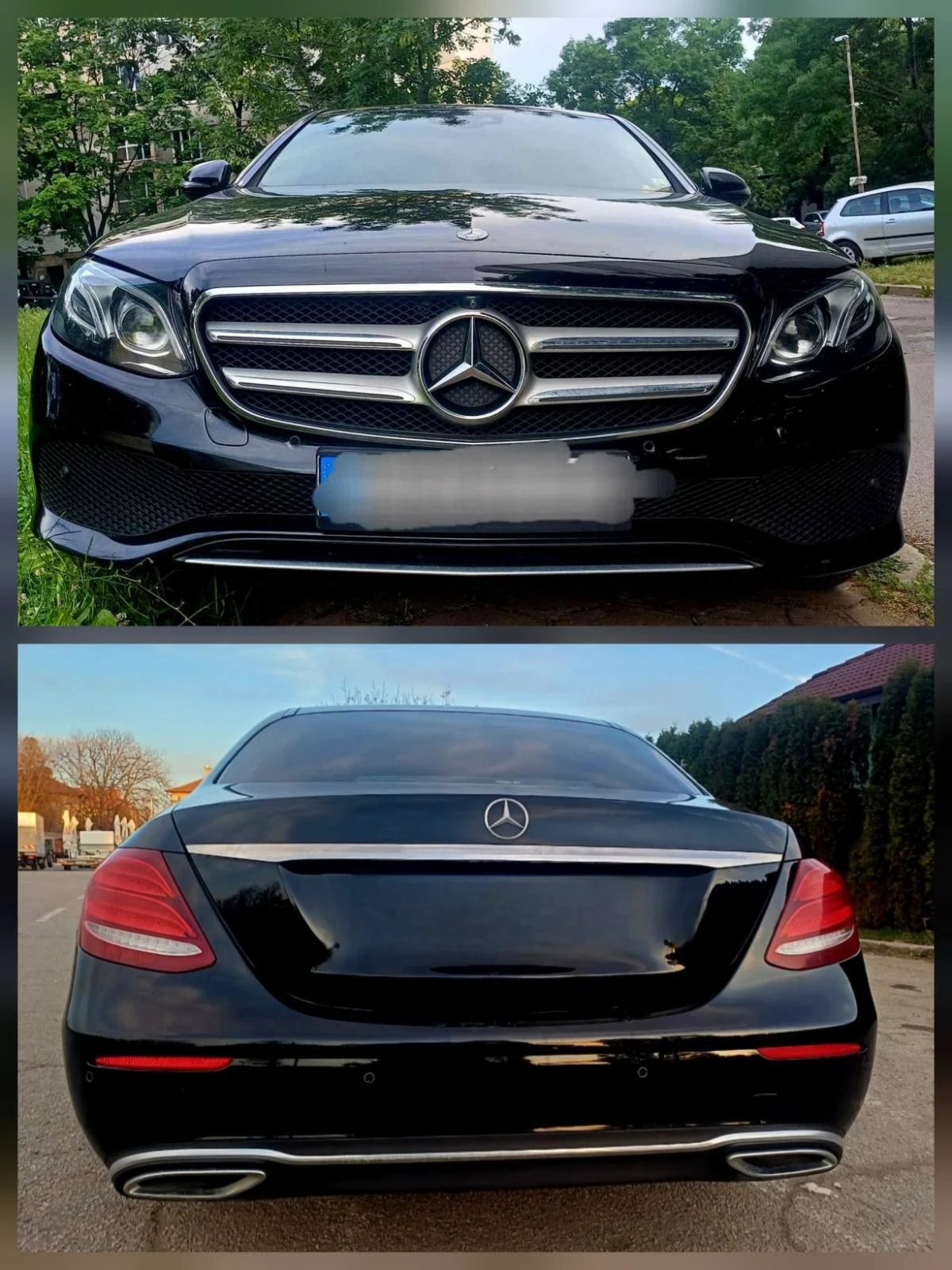 Mercedes-Benz E 220 2.0D 194к.с., снимка 4 - Автомобили и джипове - 55833936