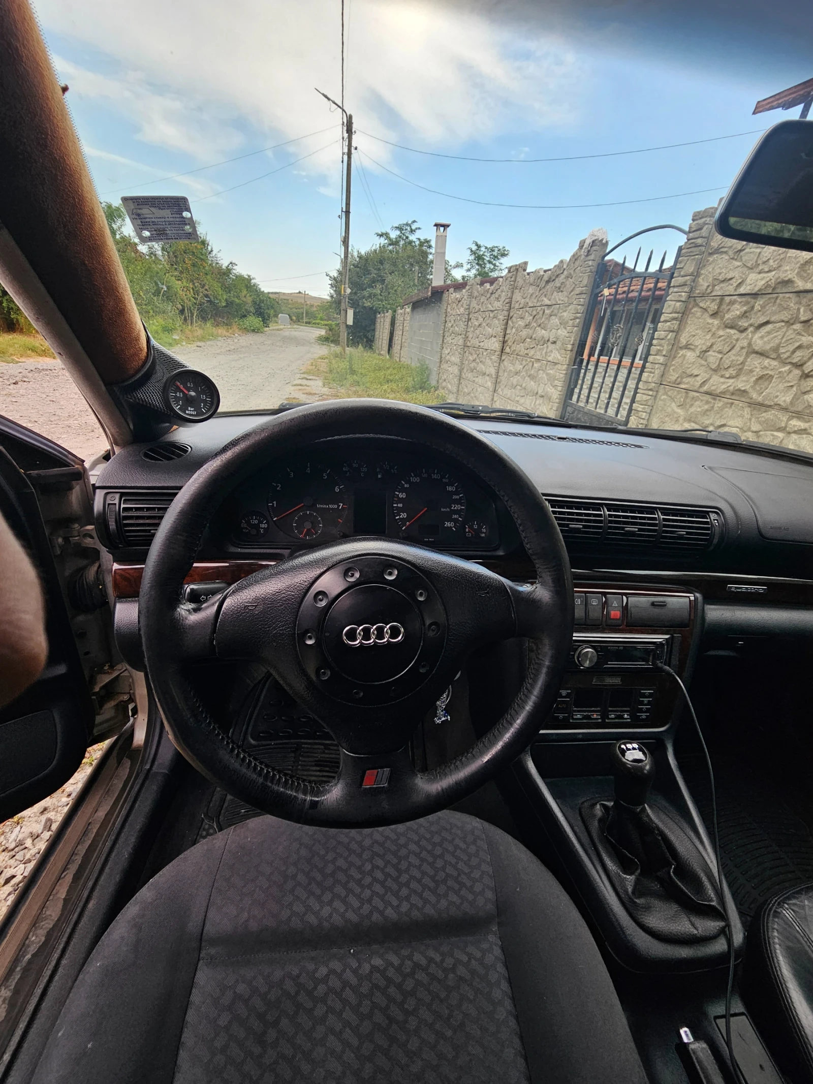 Audi A4 1.8TQ, снимка 8 - Автомобили и джипове - 55837375