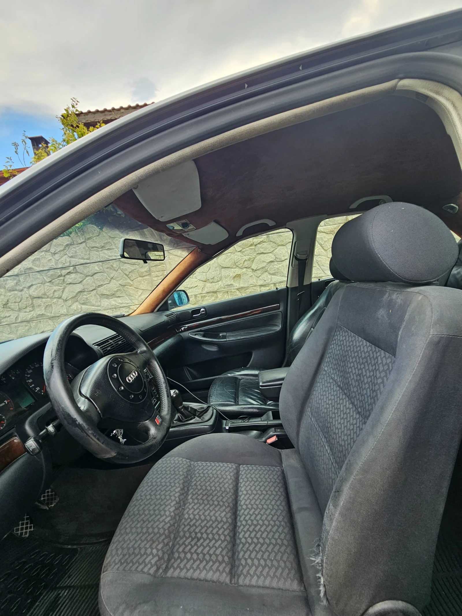 Audi A4 1.8TQ, снимка 6 - Автомобили и джипове - 55837375