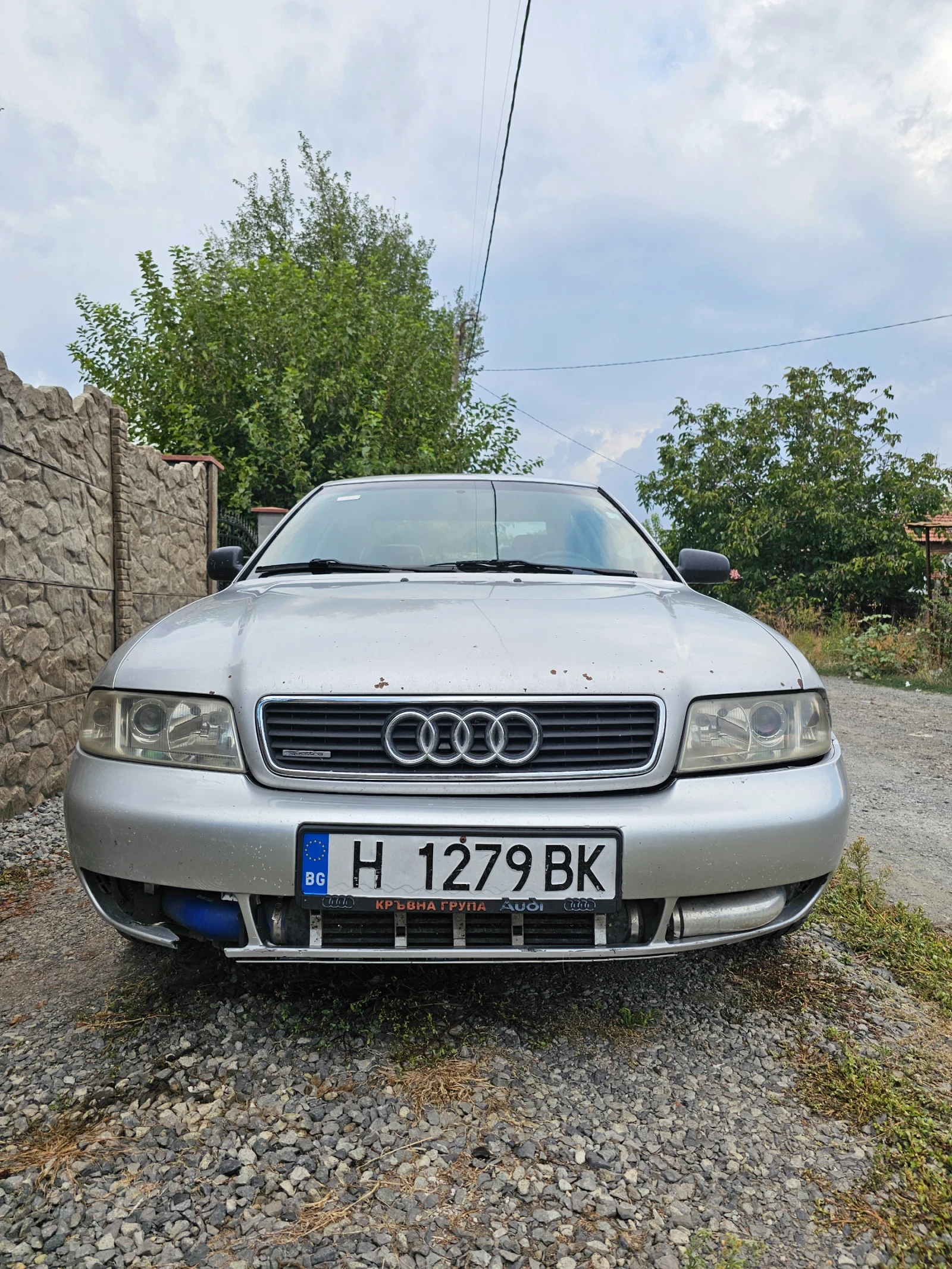 Audi A4 1.8TQ, снимка 2 - Автомобили и джипове - 55837375