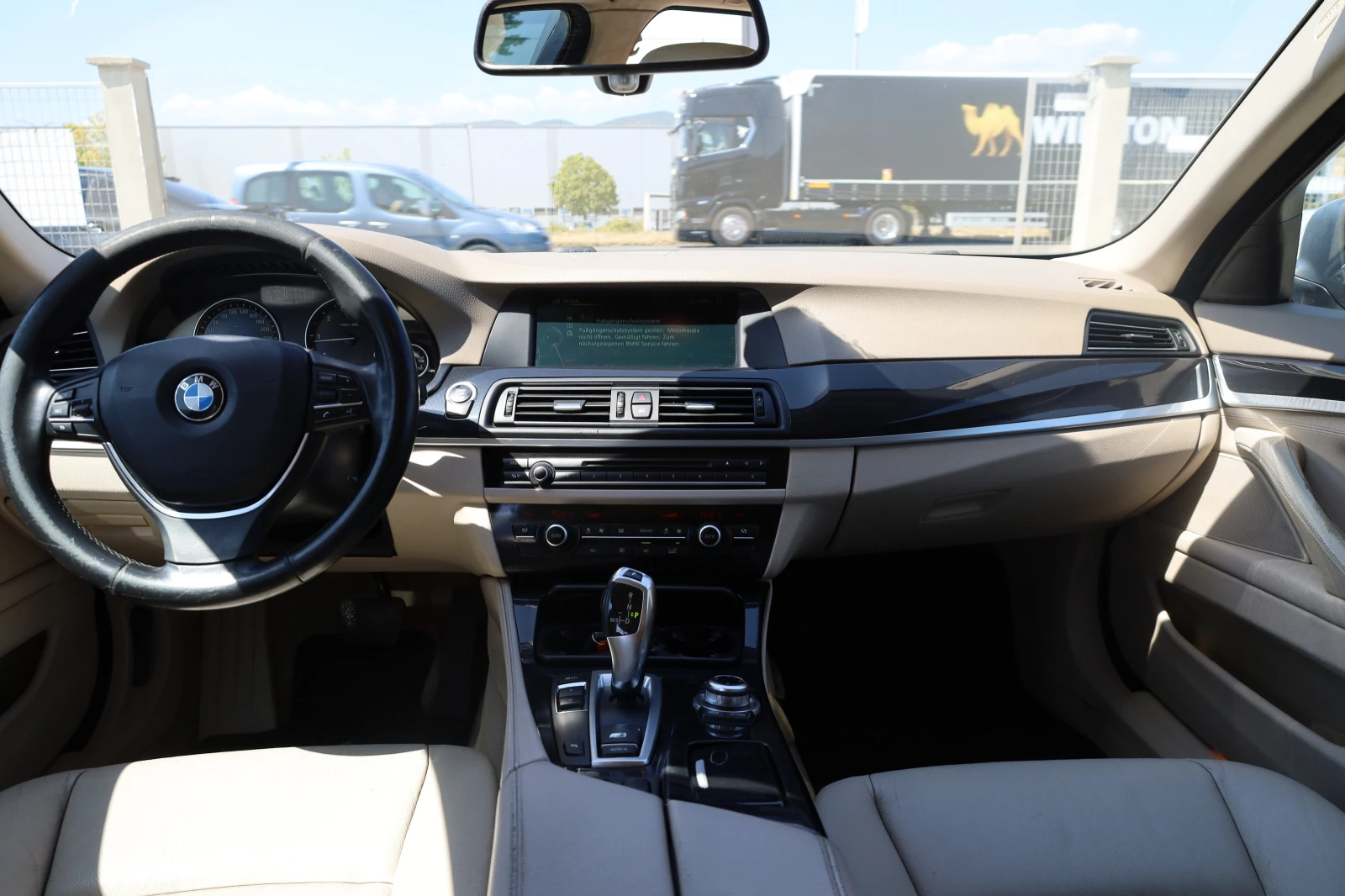 BMW 520, снимка 9 - Автомобили и джипове - 55896684