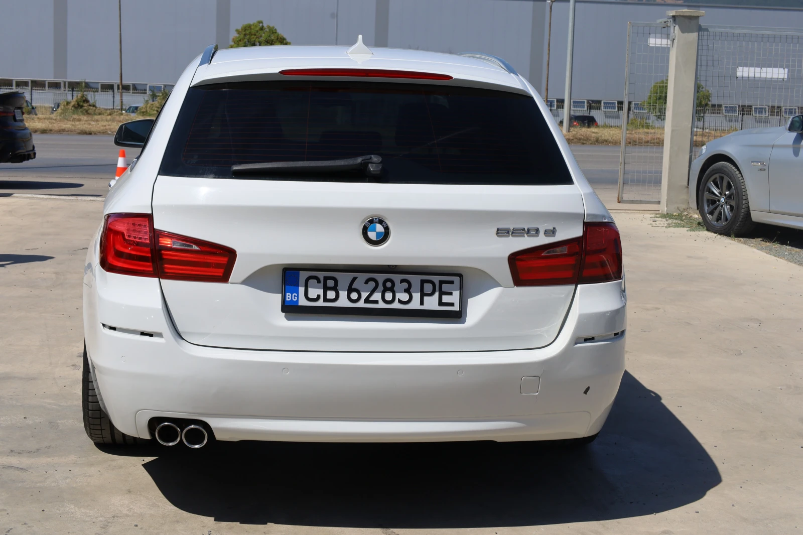 BMW 520, снимка 6 - Автомобили и джипове - 55896684