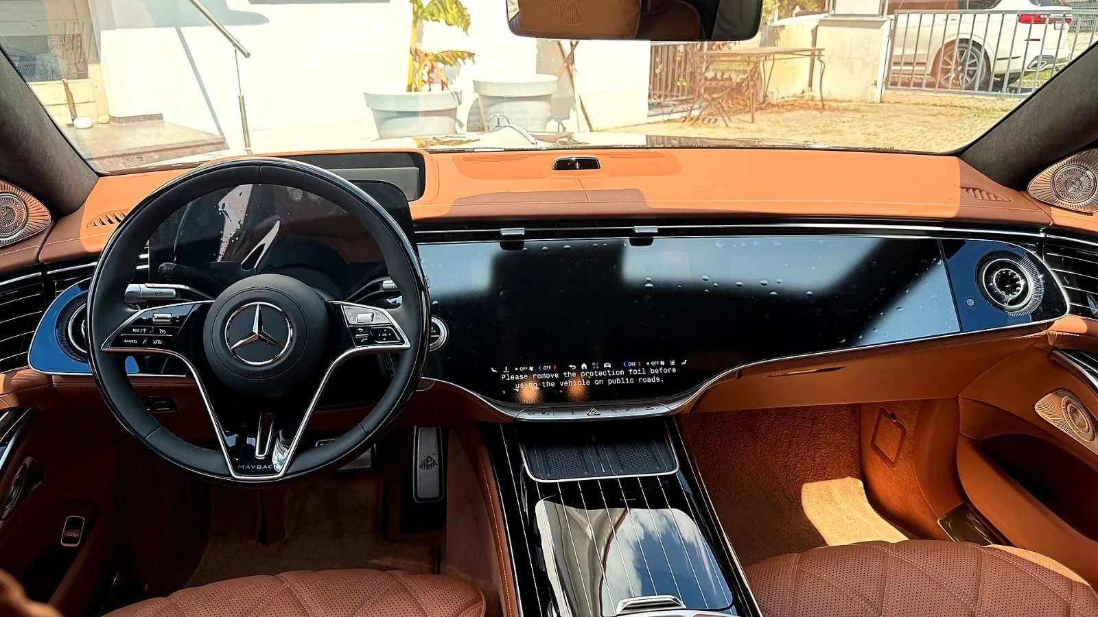 Mercedes-Benz S 680 MAYBACH / MANUFAKTUR / FIRST-CLASS / EXECUTIVE /, снимка 10 - Автомобили и джипове - 55922611