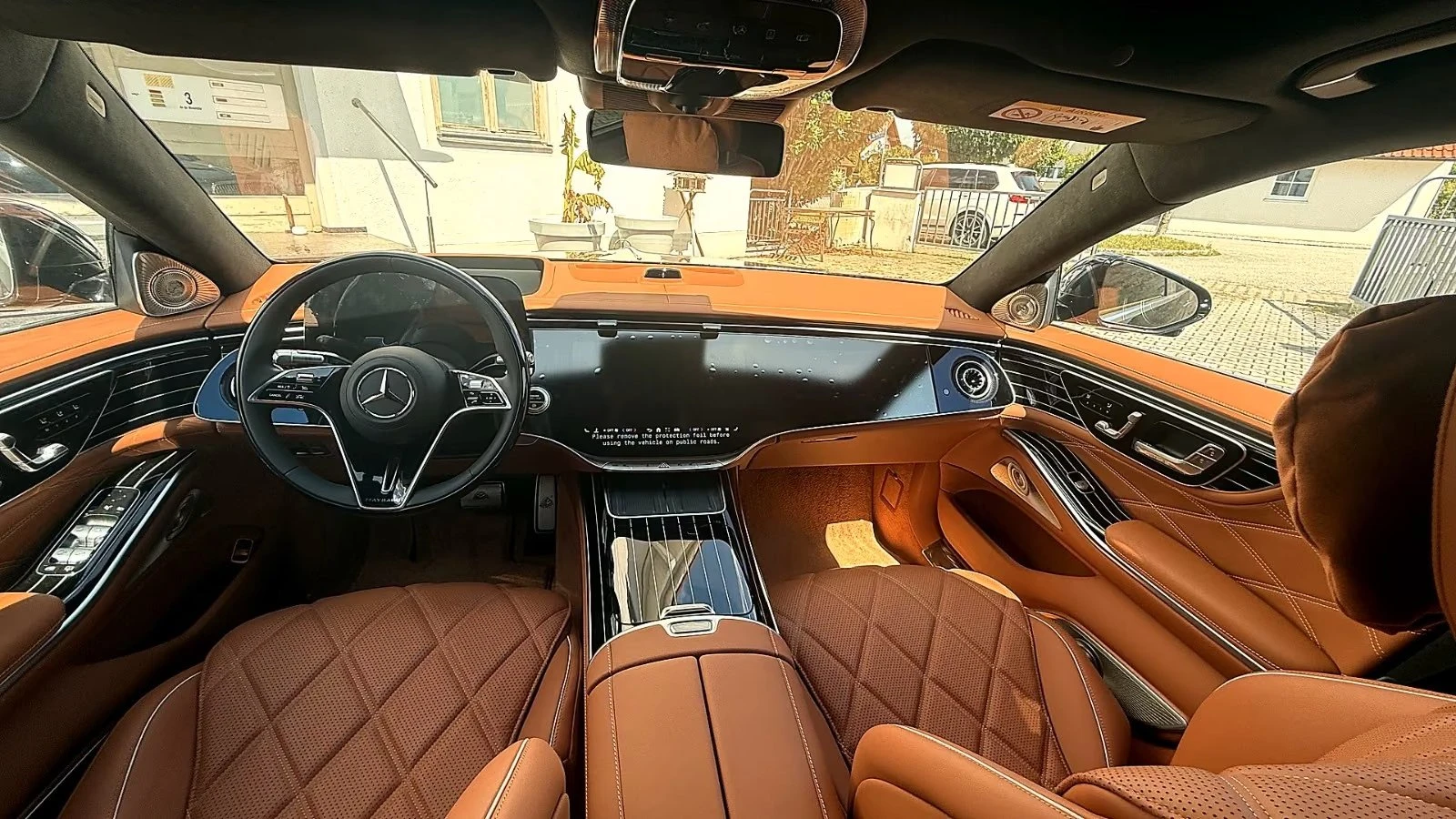 Mercedes-Benz S 680 MAYBACH / MANUFAKTUR / FIRST-CLASS / EXECUTIVE /, снимка 9 - Автомобили и джипове - 55922611