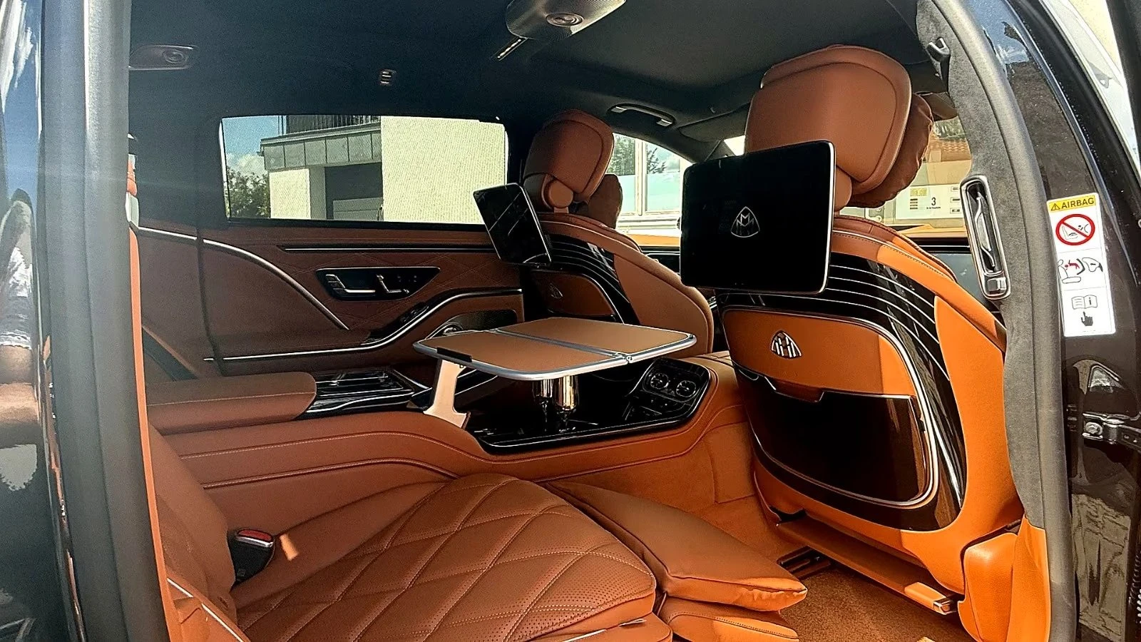 Mercedes-Benz S 680 MAYBACH / MANUFAKTUR / FIRST-CLASS / EXECUTIVE /, снимка 12 - Автомобили и джипове - 55922611