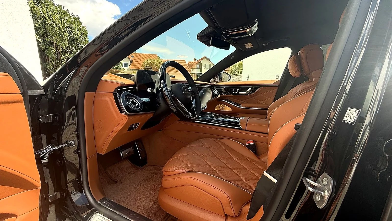 Mercedes-Benz S 680 MAYBACH / MANUFAKTUR / FIRST-CLASS / EXECUTIVE /, снимка 7 - Автомобили и джипове - 55922611