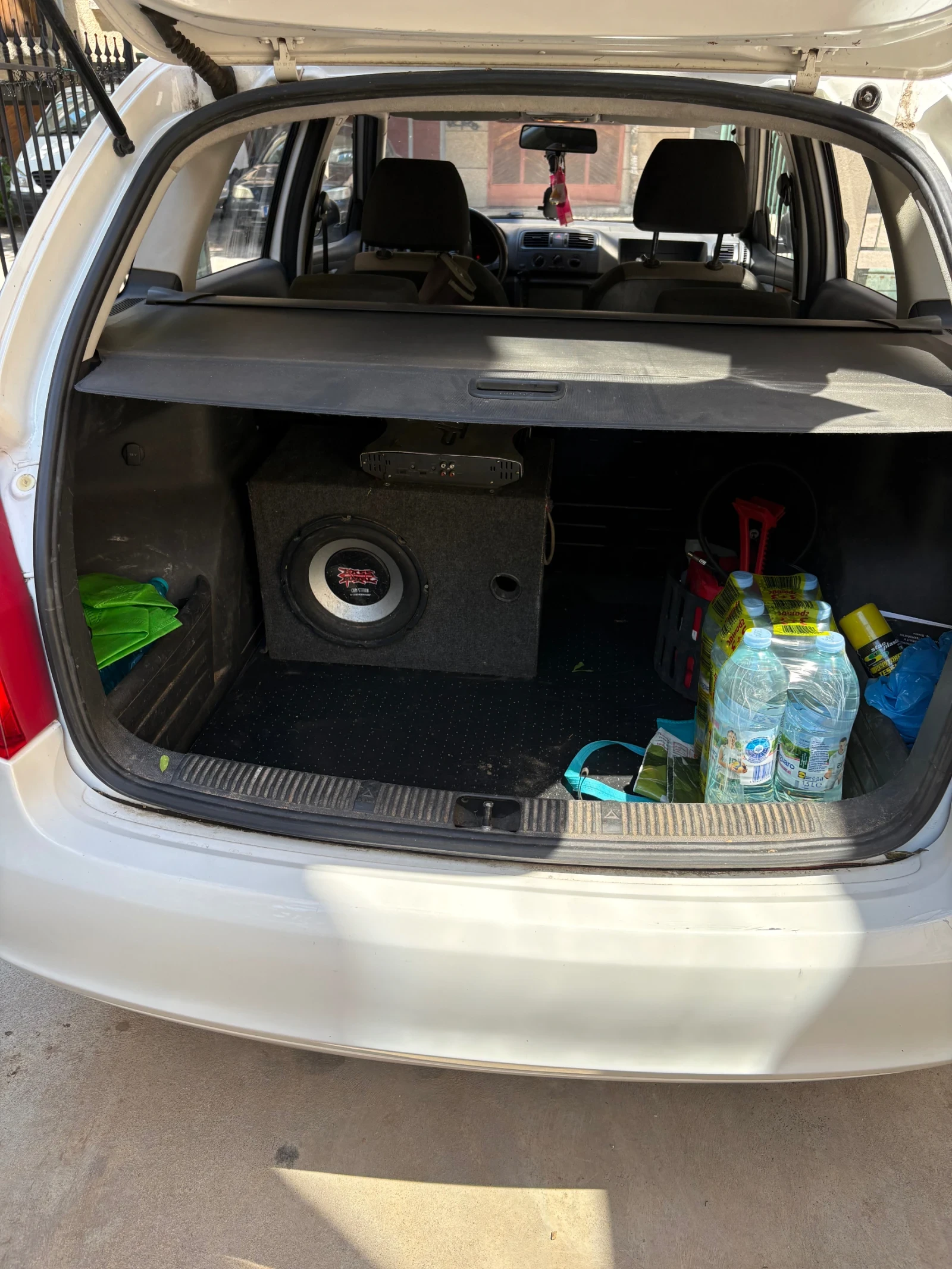 Skoda Fabia Комби, снимка 13 - Автомобили и джипове - 56106336