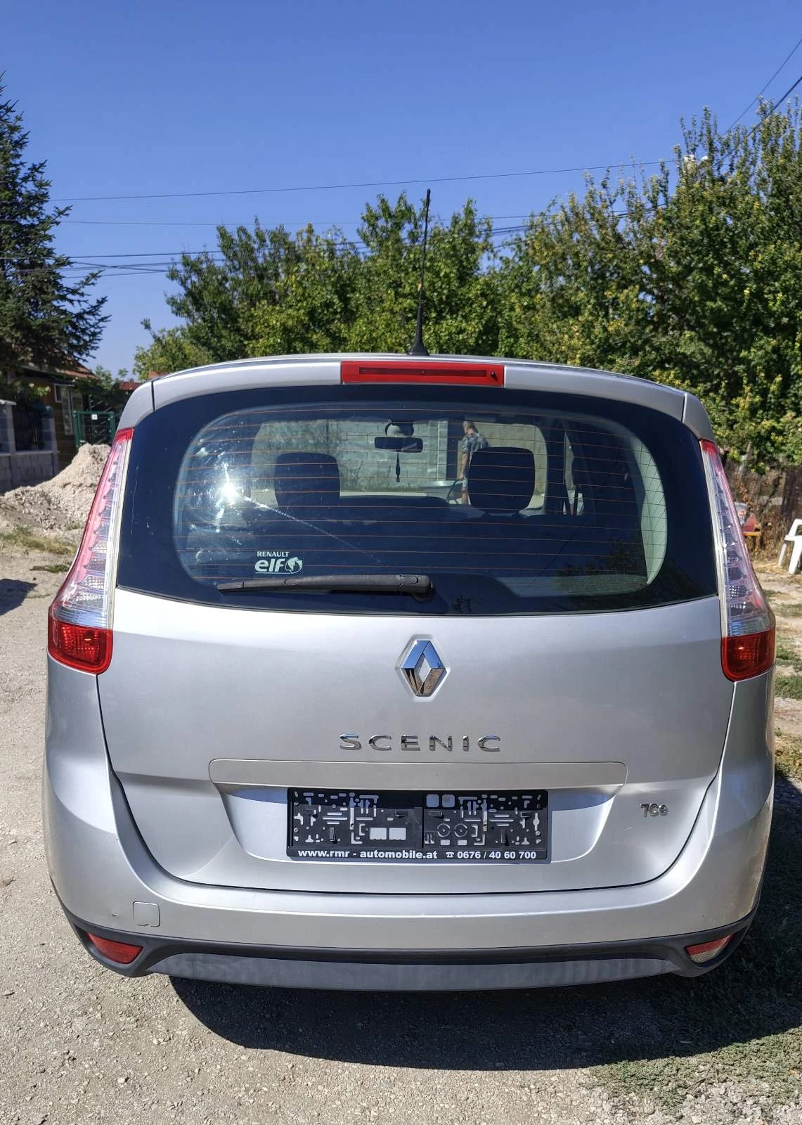 Renault Scenic 1, 2 TCe, снимка 4 - Автомобили и джипове - 56116446