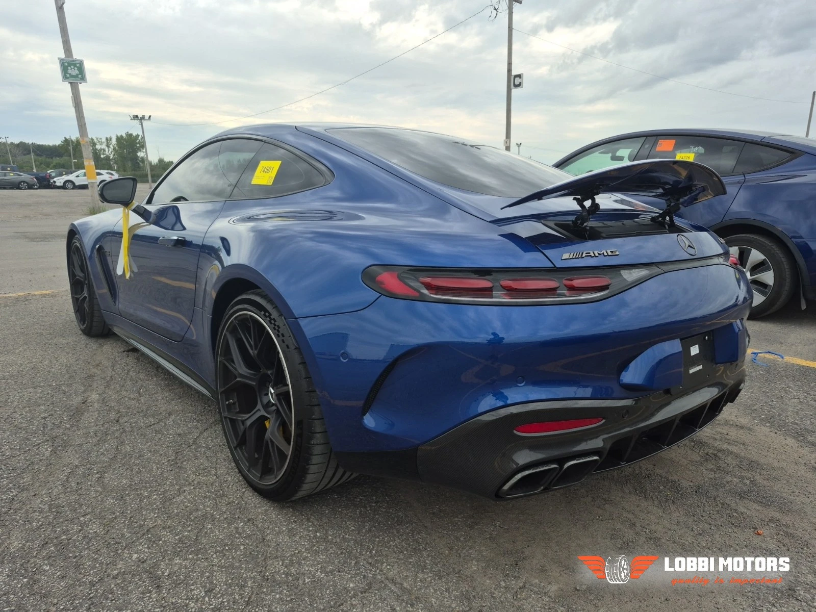 Mercedes-Benz AMG GT, снимка 4 - Автомобили и джипове - 56128840