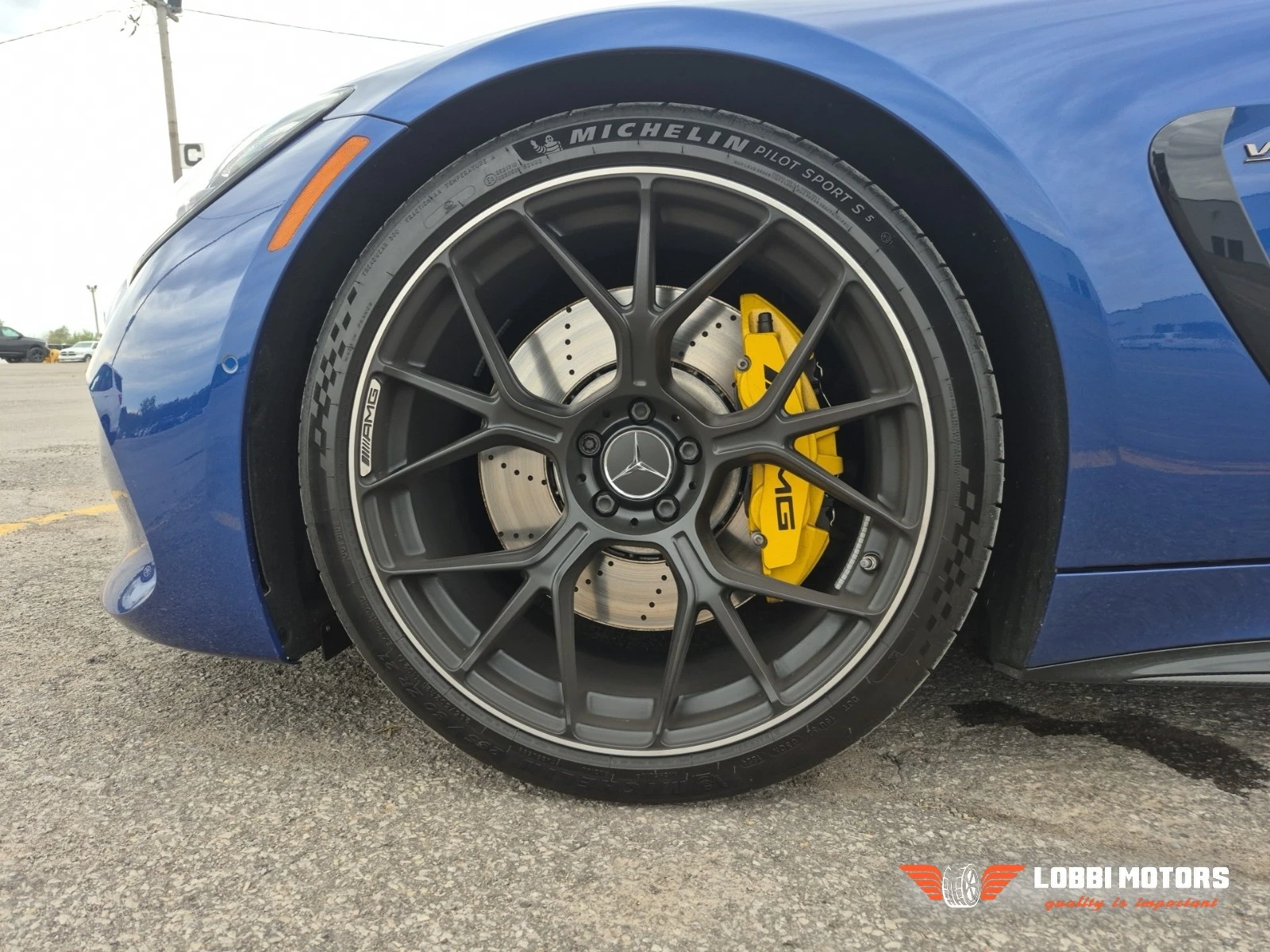 Mercedes-Benz AMG GT, снимка 6 - Автомобили и джипове - 56128840
