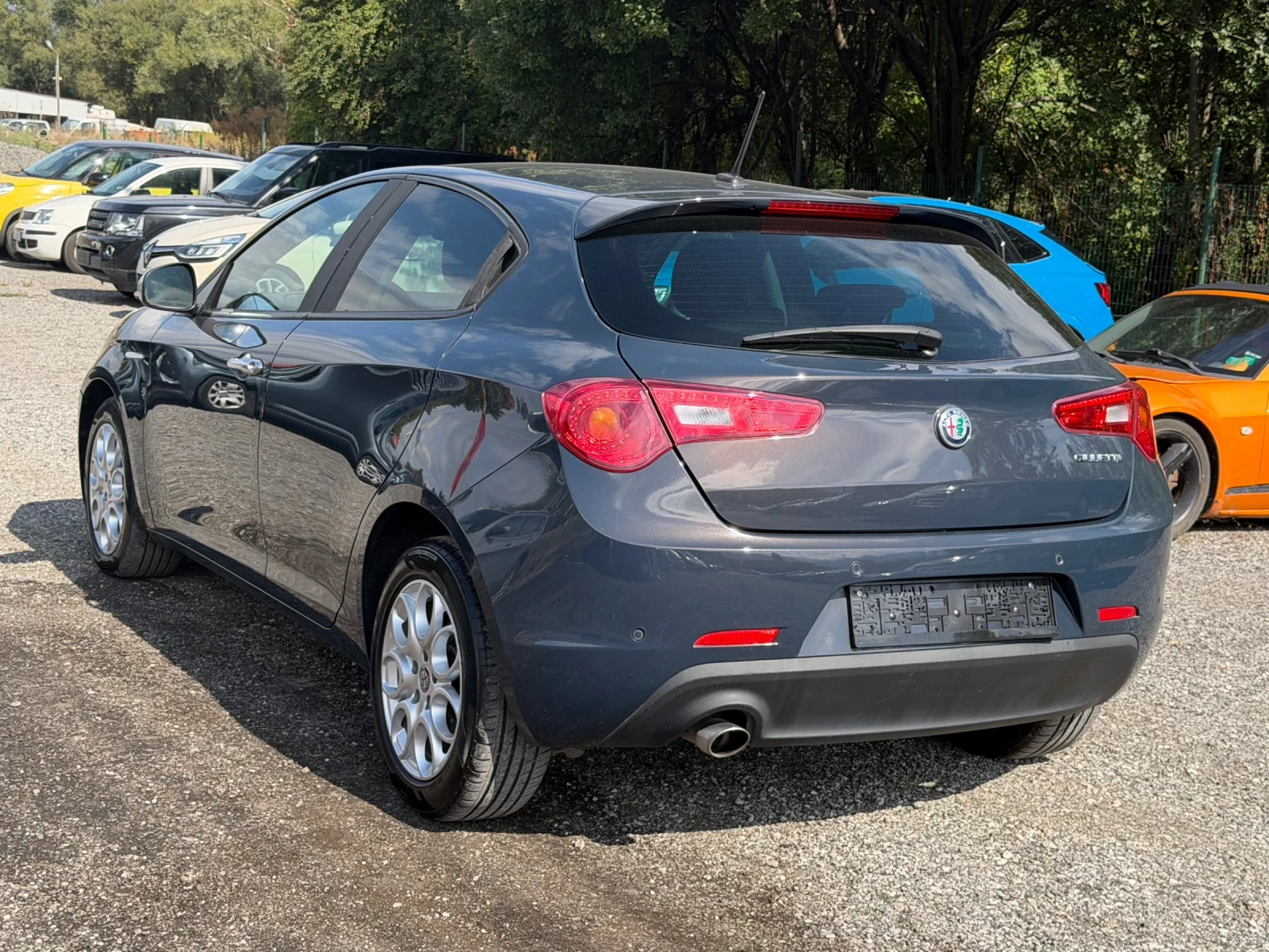 Alfa Romeo Giulietta �������, Navi, Bose, �������, Full, Euro6  | Mobile.bg � ����������� 5