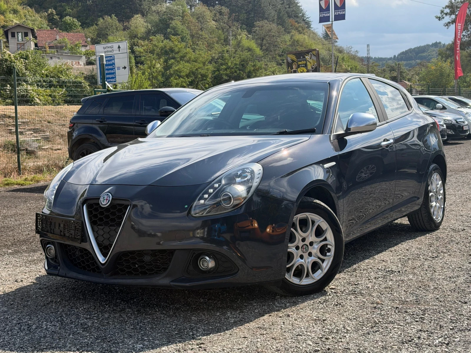 Alfa Romeo Giulietta Автомат, Navi, Bose, Подгрев, Full, Euro6 