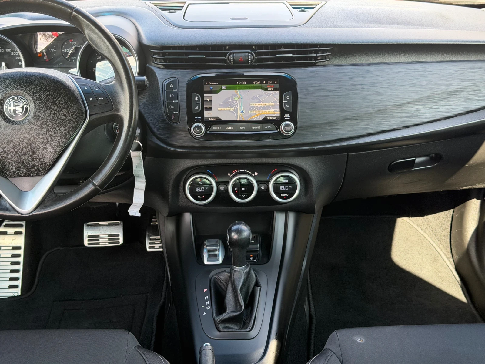 Alfa Romeo Giulietta �������, Navi, Bose, �������, Full, Euro6  | Mobile.bg � ����������� 10