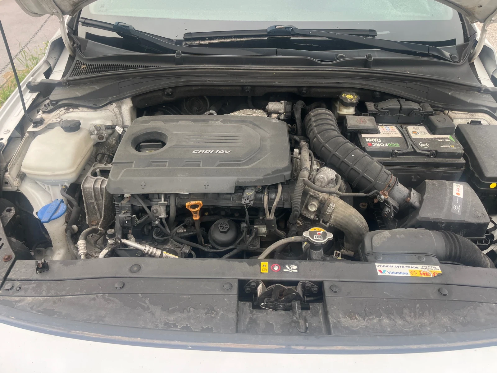 Hyundai I30 1.6CRDI 110 kc, снимка 10 - Автомобили и джипове - 56272953