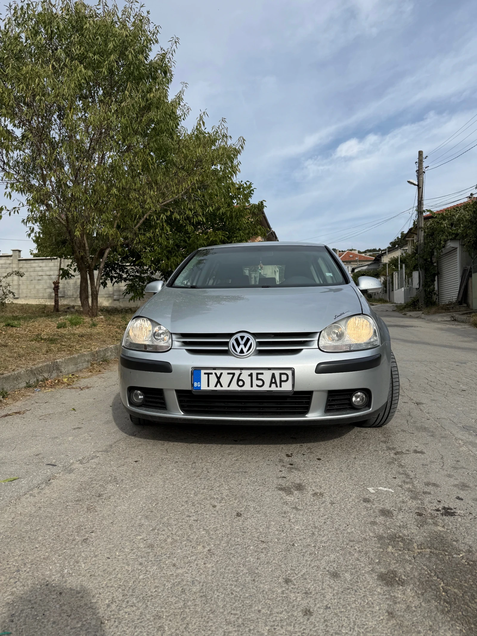 VW Golf 1.9TDI 105кс / 6 скорости