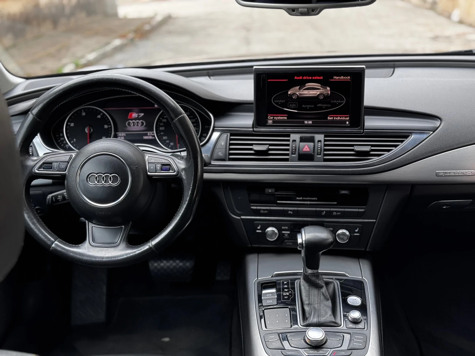 Audi A7 3.0TDI* 245�.�* Quattro* 20�� RS* BOSE | Mobile.bg � ����������� 11