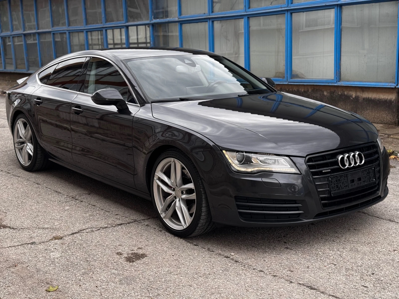 Audi A7 3.0TDI* 245�.�* Quattro* 20�� RS* BOSE | Mobile.bg � ����������� 7