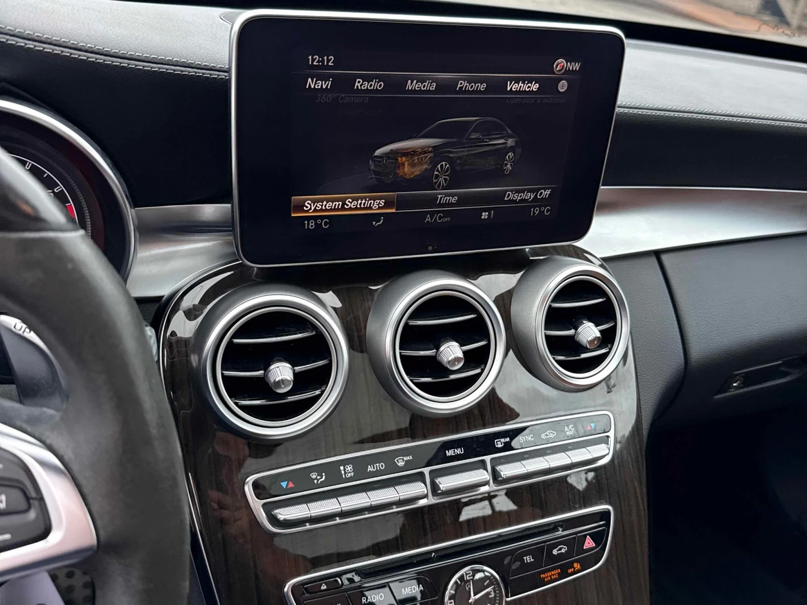 Mercedes-Benz C 43 AMG / Burmester / 360  / Carfax / ������ | Mobile.bg � ����������� 9