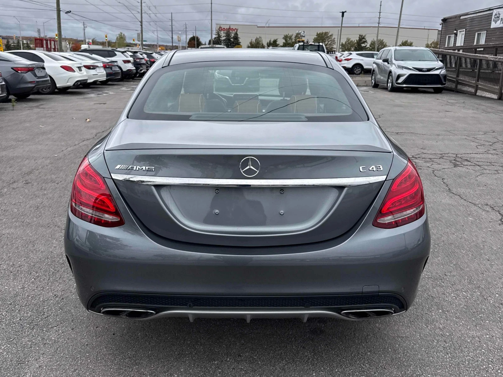 Mercedes-Benz C 43 AMG / Burmester / 360  / Carfax / ������ | Mobile.bg � ����������� 4