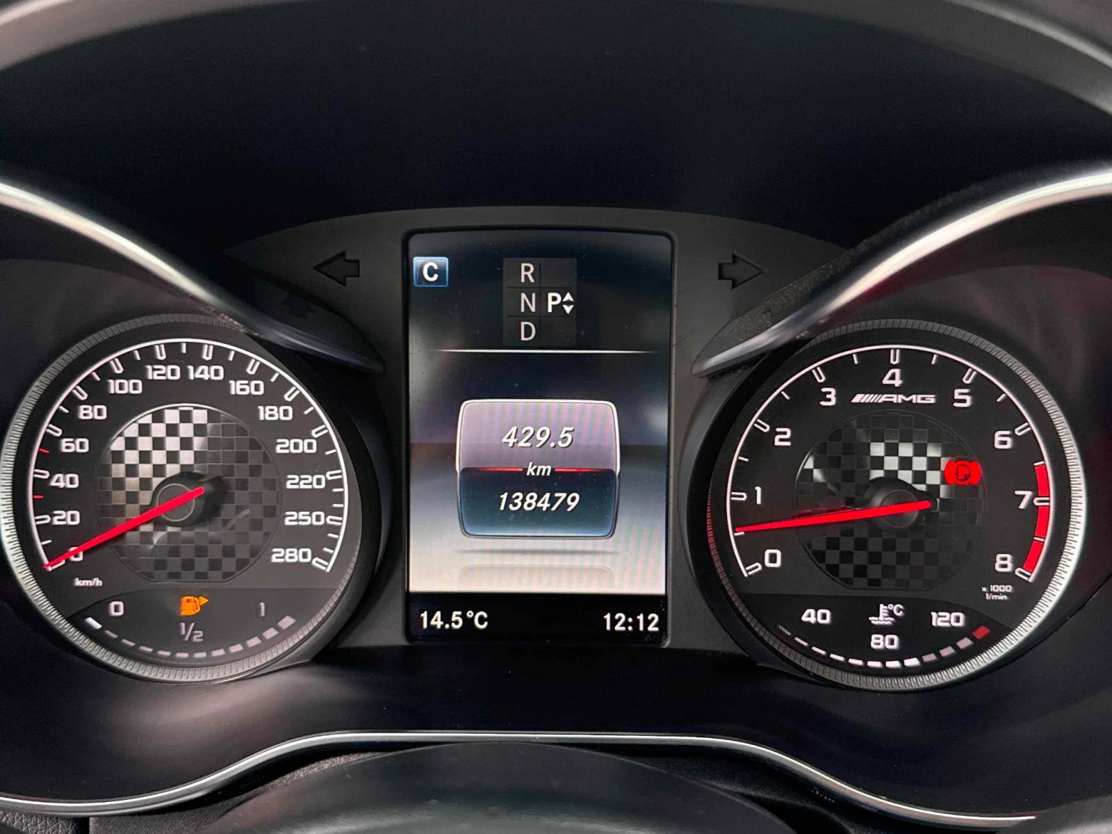 Mercedes-Benz C 43 AMG / Burmester / 360  / Carfax / ������ | Mobile.bg � ����������� 8