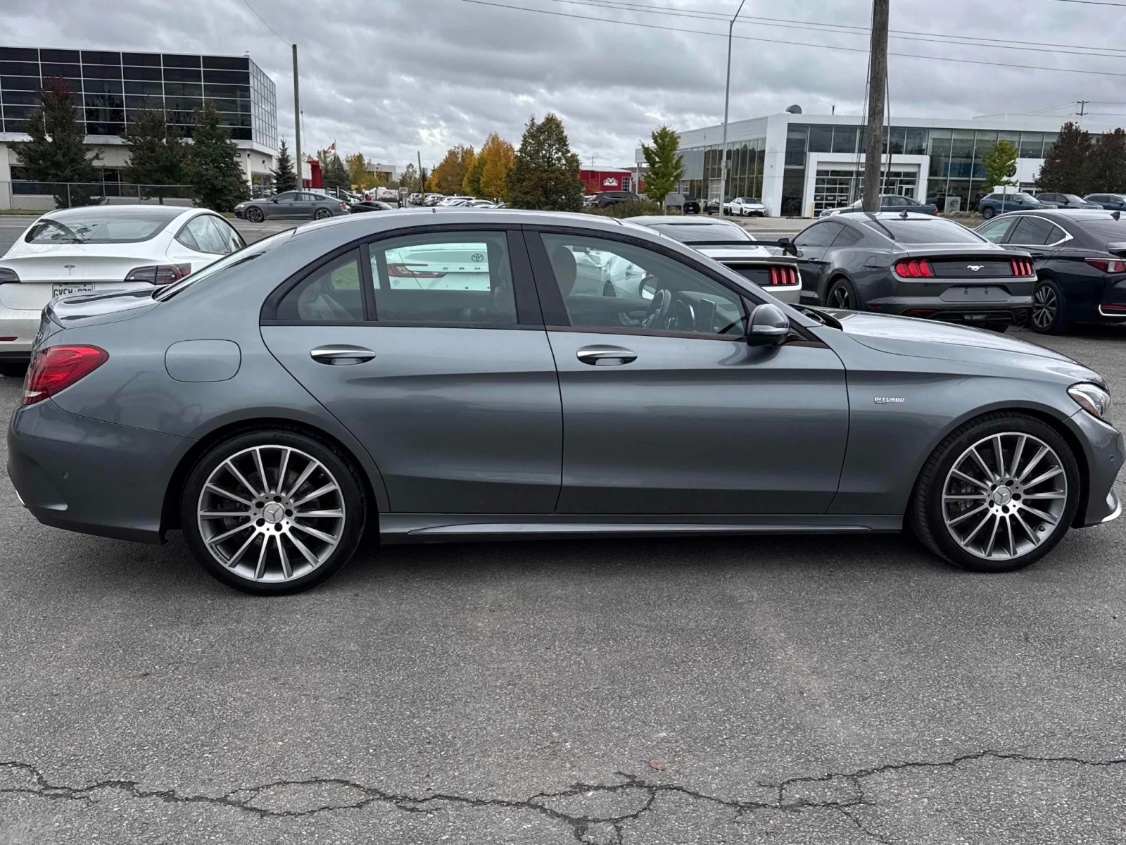 Mercedes-Benz C 43 AMG / Burmester / 360  / Carfax / ������ | Mobile.bg � ����������� 3