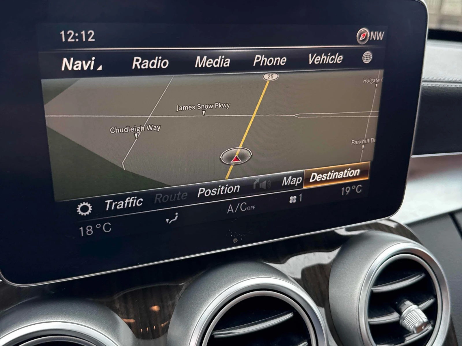 Mercedes-Benz C 43 AMG / Burmester / 360  / Carfax / ������ | Mobile.bg � ����������� 12