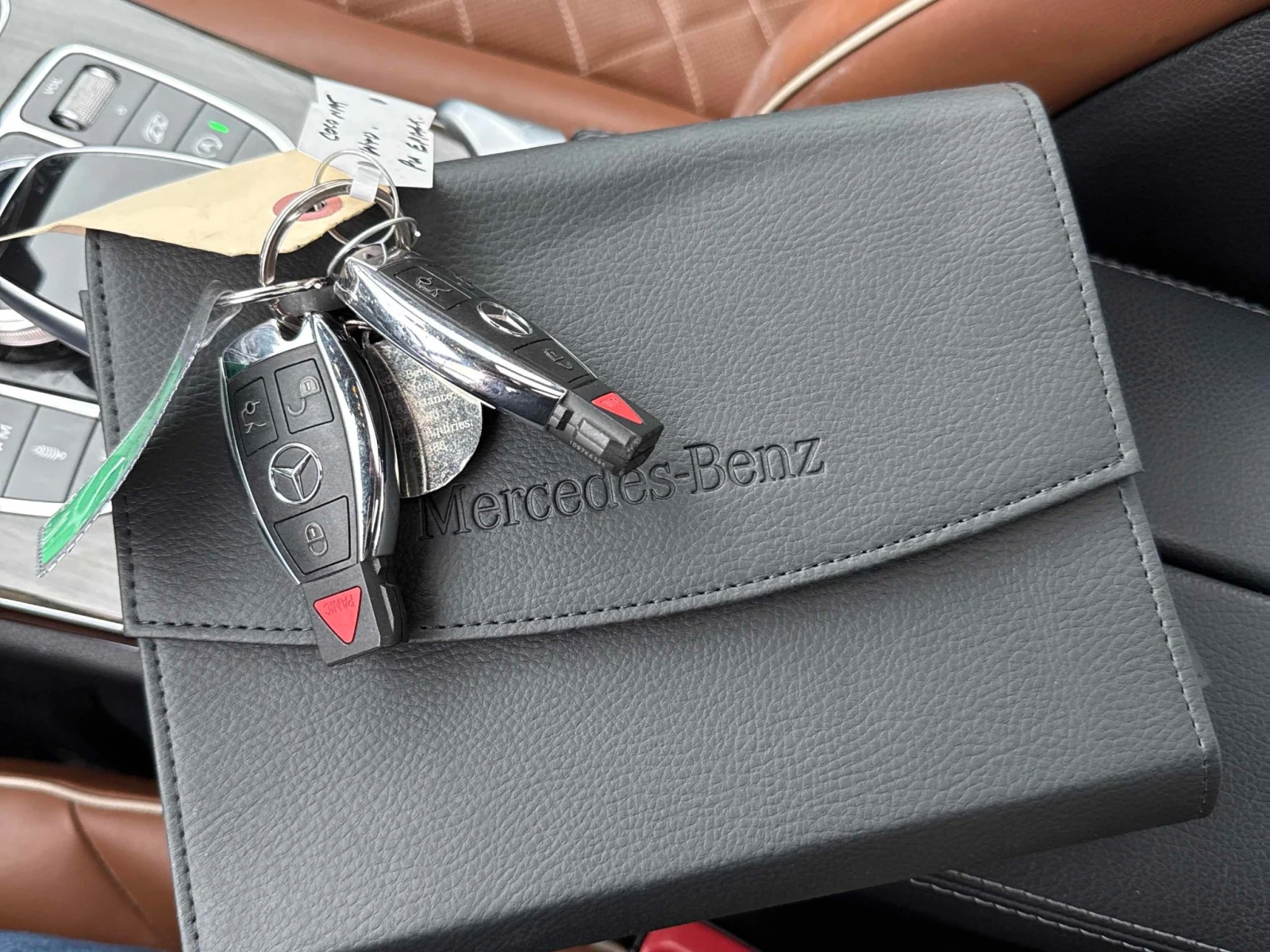 Mercedes-Benz C 43 AMG / Burmester / 360  / Carfax / ������ | Mobile.bg � ����������� 16
