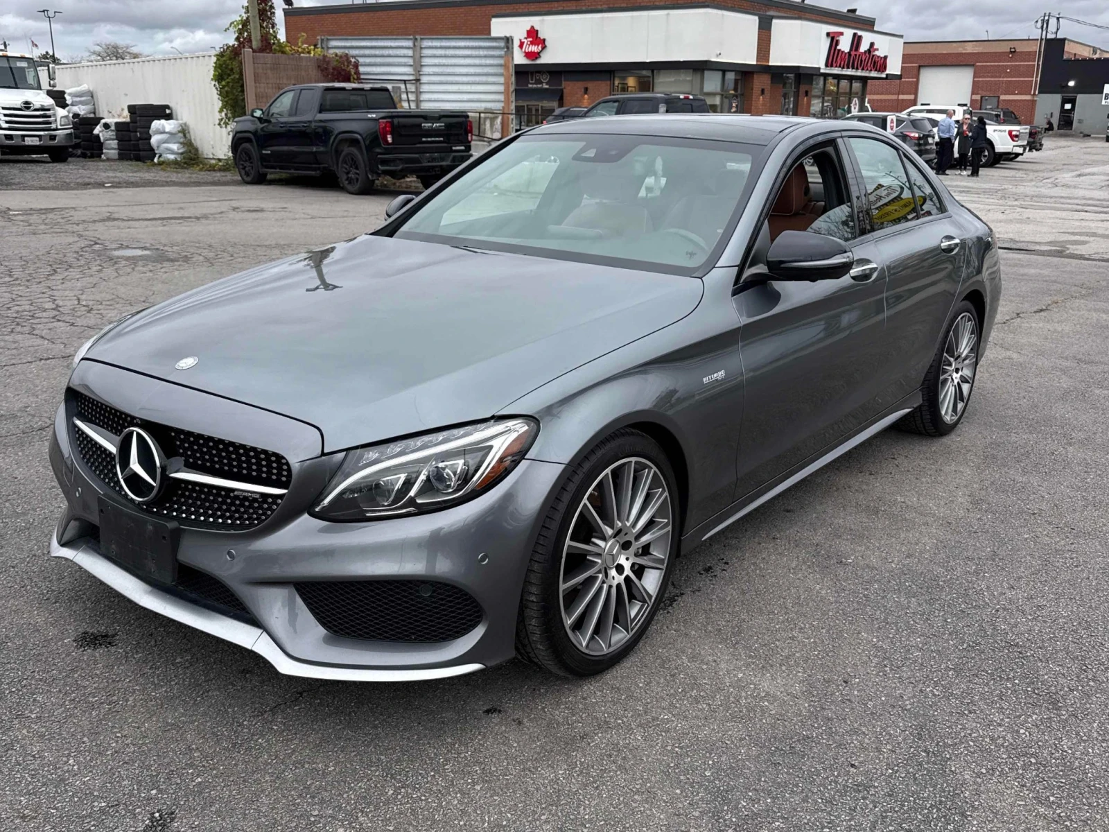 Mercedes-Benz C 43 AMG / Burmester / 360  / Carfax / Лизинг