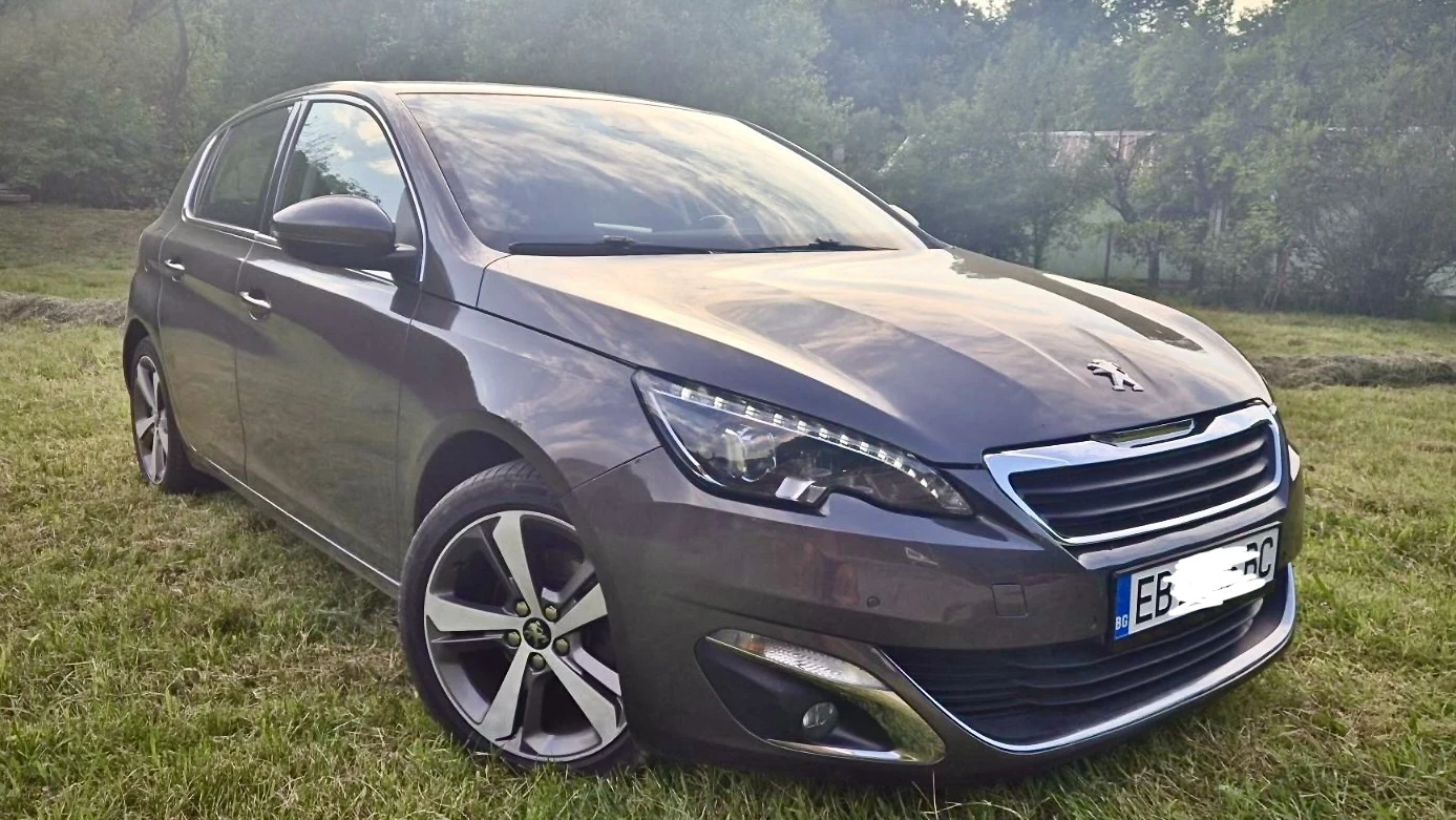 Peugeot 308 1.6HDI, снимка 3 - Автомобили и джипове - 56616843