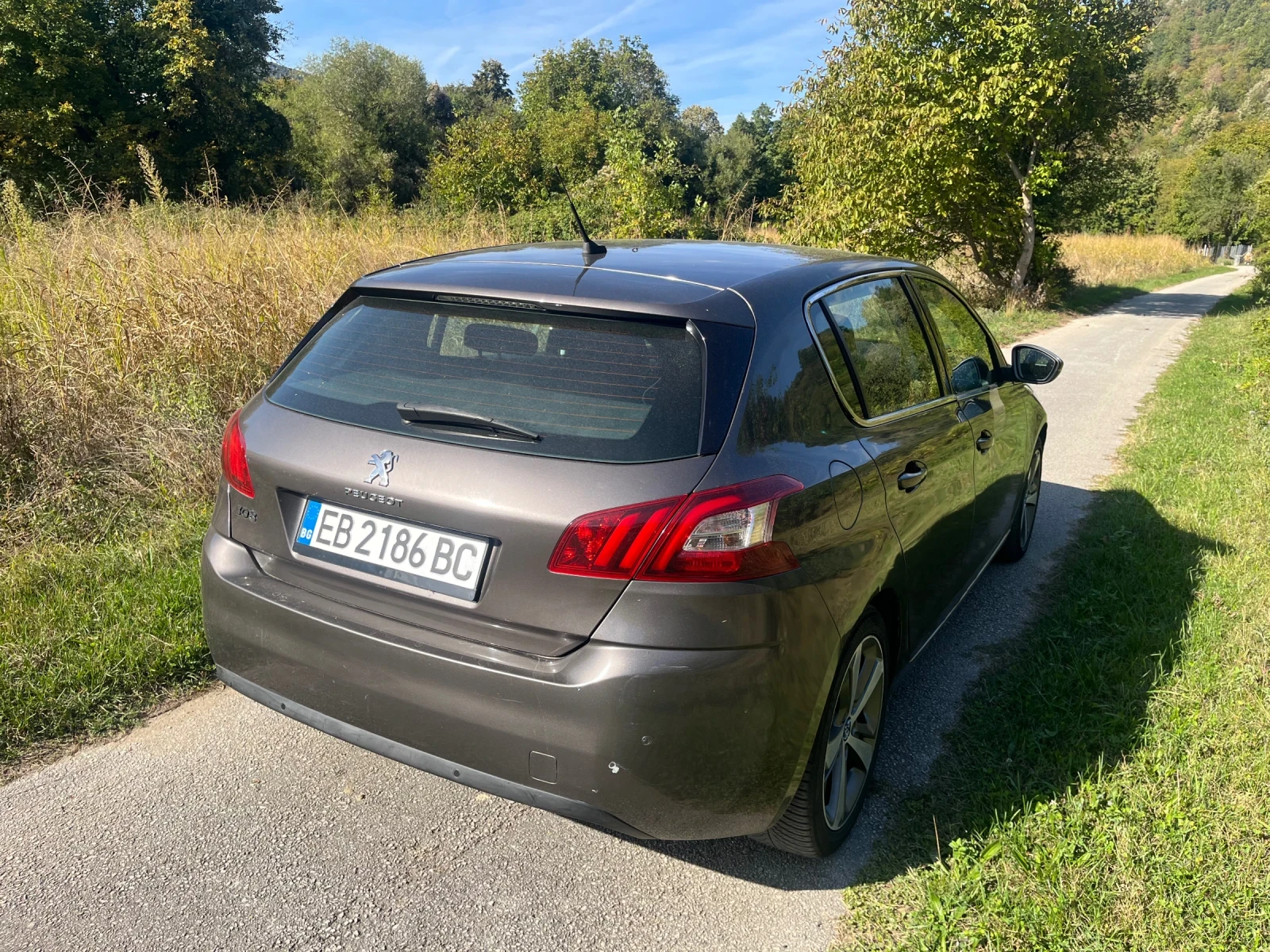 Peugeot 308 1.6HDI, снимка 8 - Автомобили и джипове - 56616843