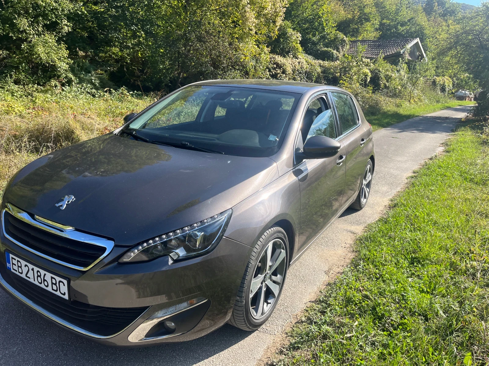 Peugeot 308 1.6HDI, снимка 4 - Автомобили и джипове - 56616843