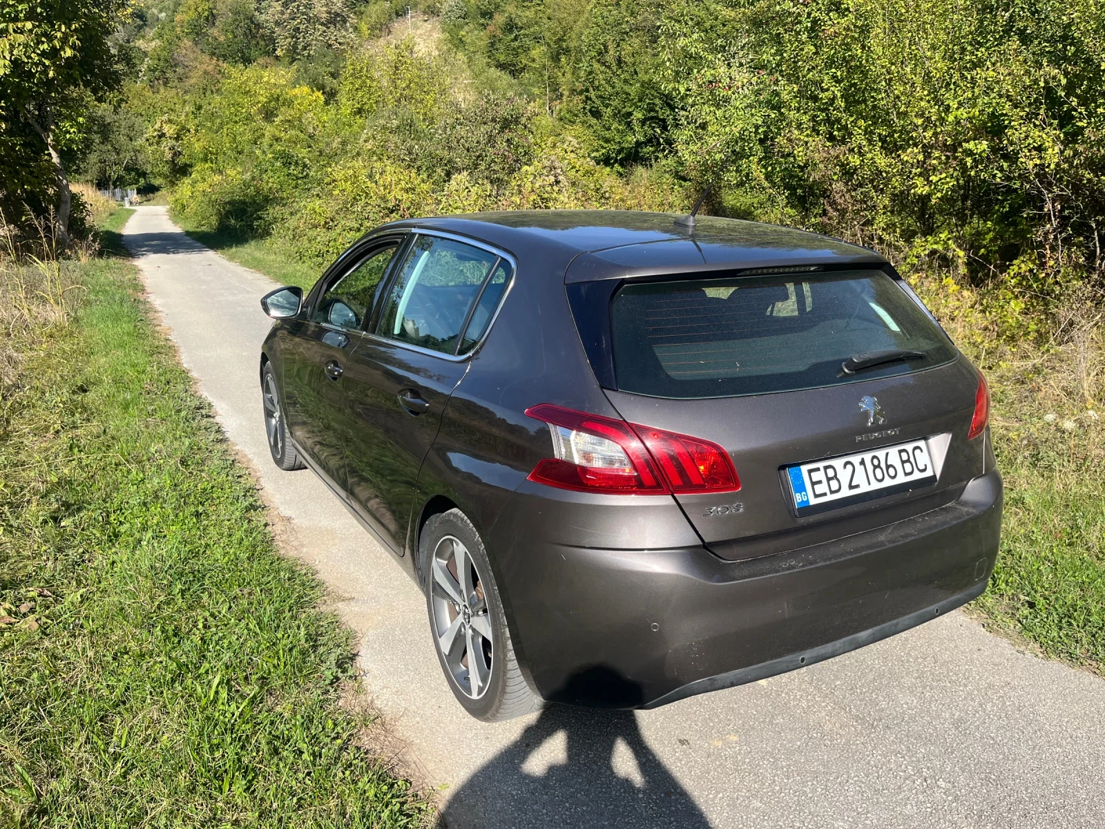 Peugeot 308 1.6HDI, снимка 7 - Автомобили и джипове - 56616843