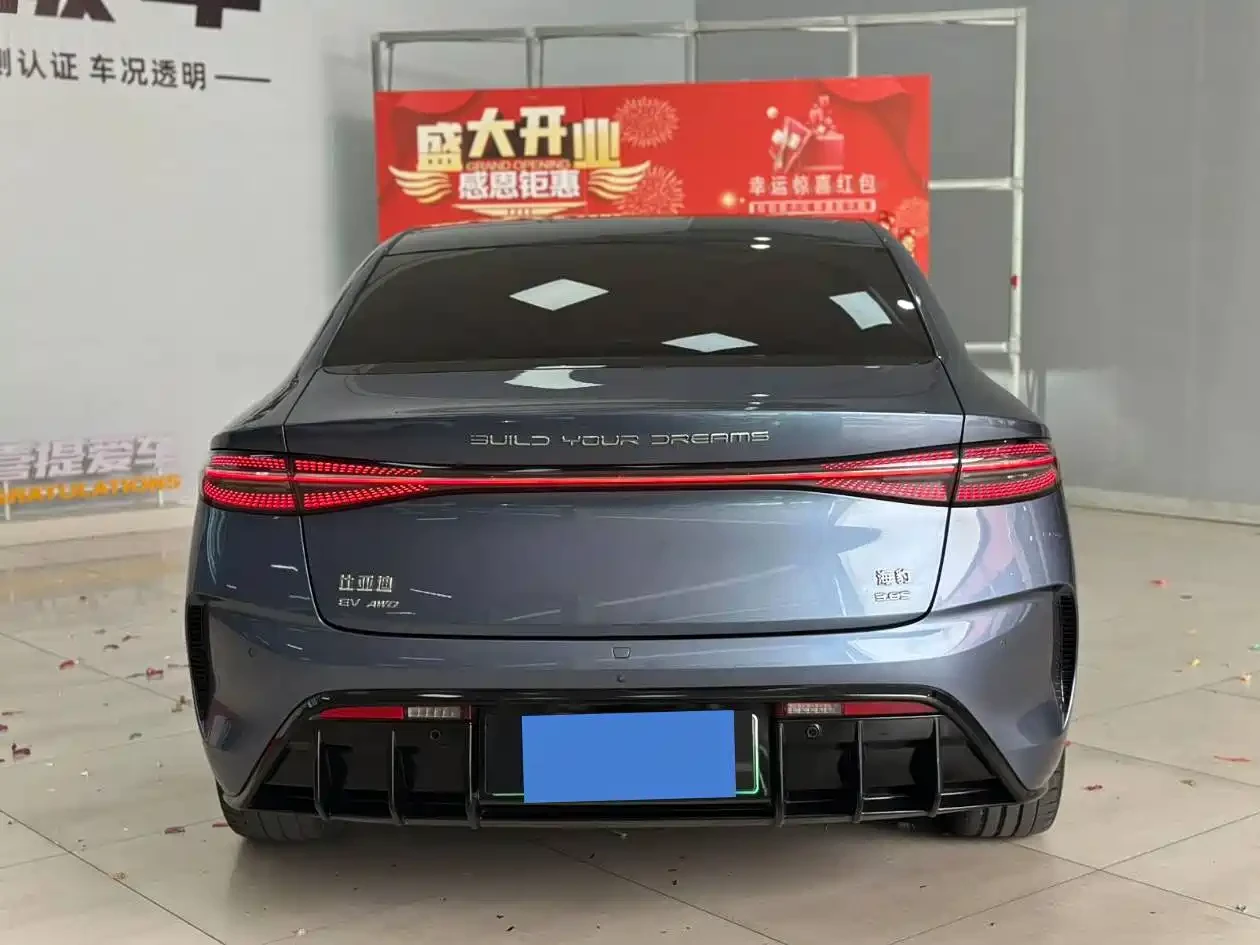 BYD Seal 2022 650km AWD Performance, снимка 5 - Автомобили и джипове - 56662818