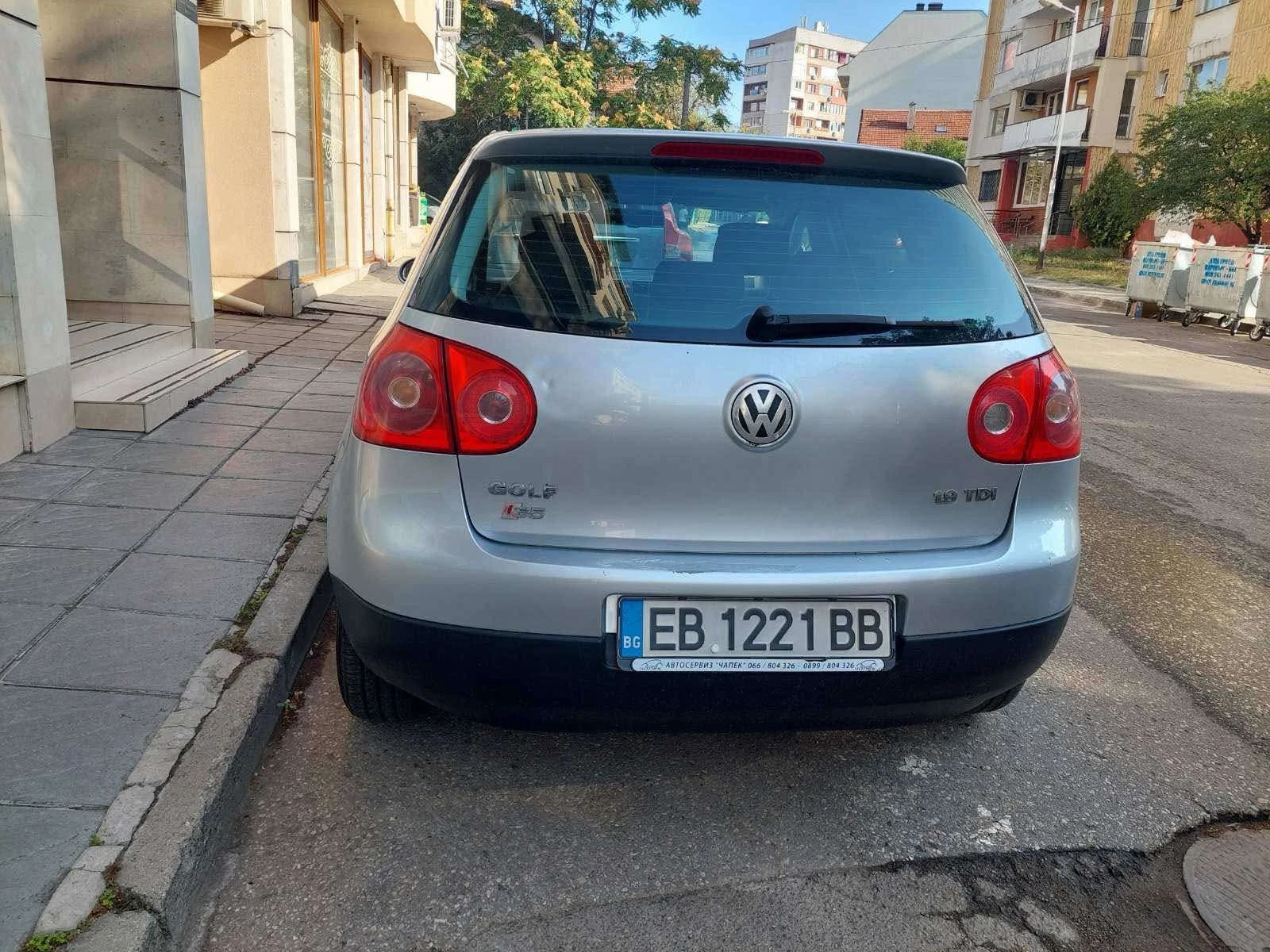 VW Golf 5, снимка 4 - Автомобили и джипове - 56748252