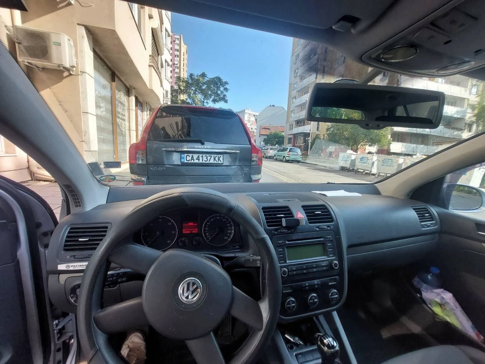 VW Golf 5, снимка 5 - Автомобили и джипове - 56748252