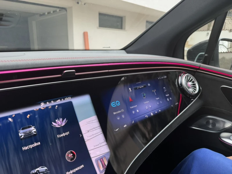 Mercedes-Benz EQE 500 SUV AMG , снимка 8 - Автомобили и джипове - 40200431