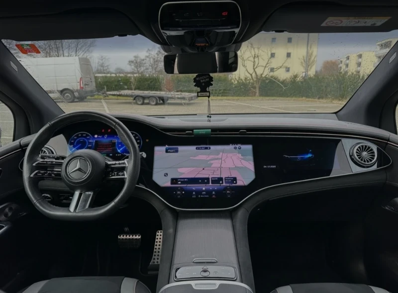 Mercedes-Benz EQE SUV AMG , снимка 4 - Автомобили и джипове - 40200431