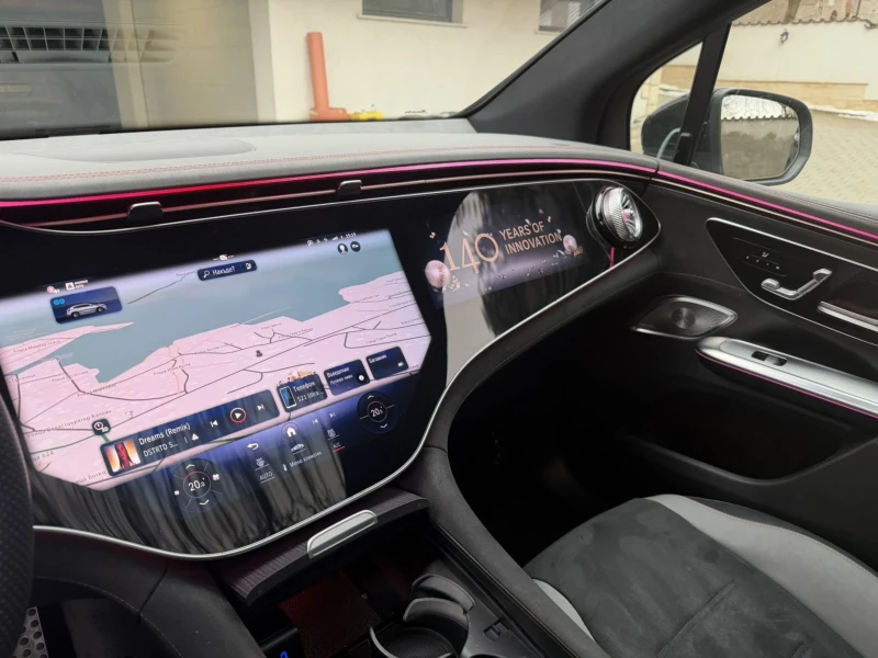 Mercedes-Benz EQE 500 SUV AMG , снимка 7 - Автомобили и джипове - 40200431