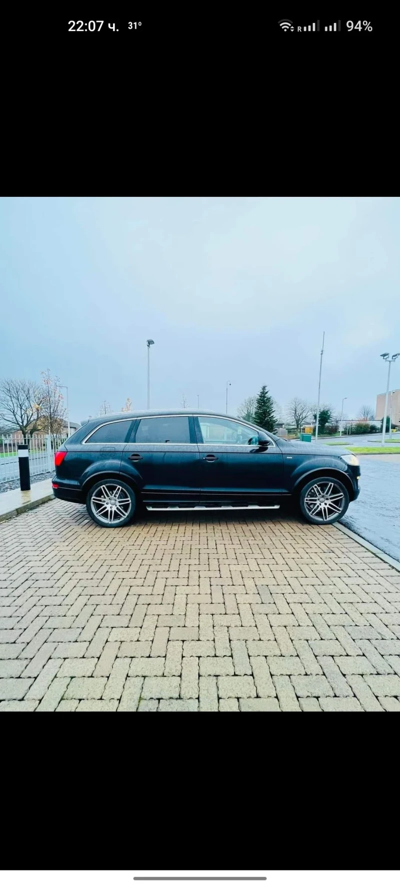 Audi Q7, снимка 3 - Автомобили и джипове - 47794394