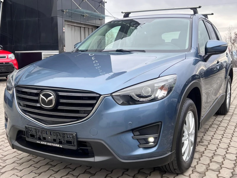 Mazda CX-5 4x4 2.5i 192кс SkyActiv REVOLUTION Keyless Дистрон, снимка 1 - Автомобили и джипове - 48342462