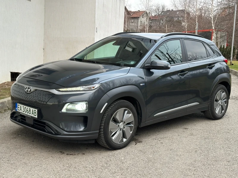 Hyundai Kona 64KWh / PREMIUM , снимка 14 - Автомобили и джипове - 48996469