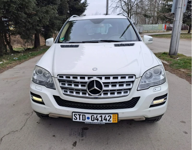 Mercedes-Benz ML 350, снимка 4 - Автомобили и джипове - 49144866