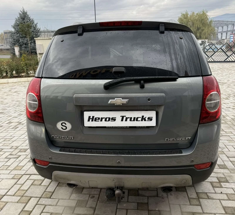 Chevrolet Captiva 2, 2 ДИЗЕЛ, снимка 8 - Автомобили и джипове - 52659711
