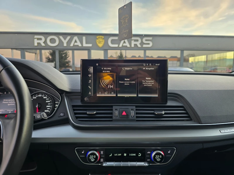 Audi Q5 2.0 TFSI* S line* , снимка 17 - Автомобили и джипове - 52740530